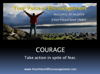 Your Voice of Encouragement